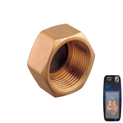 Guidi Bronze Cap F 1/2 in - Retail Pack