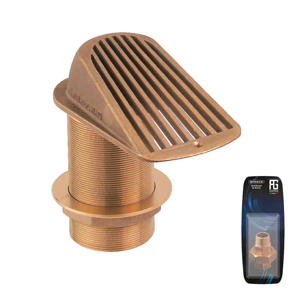 Guidi Bronze Grated Water Intake in 2000 in Series 1 in 1/2 - Retail Pack