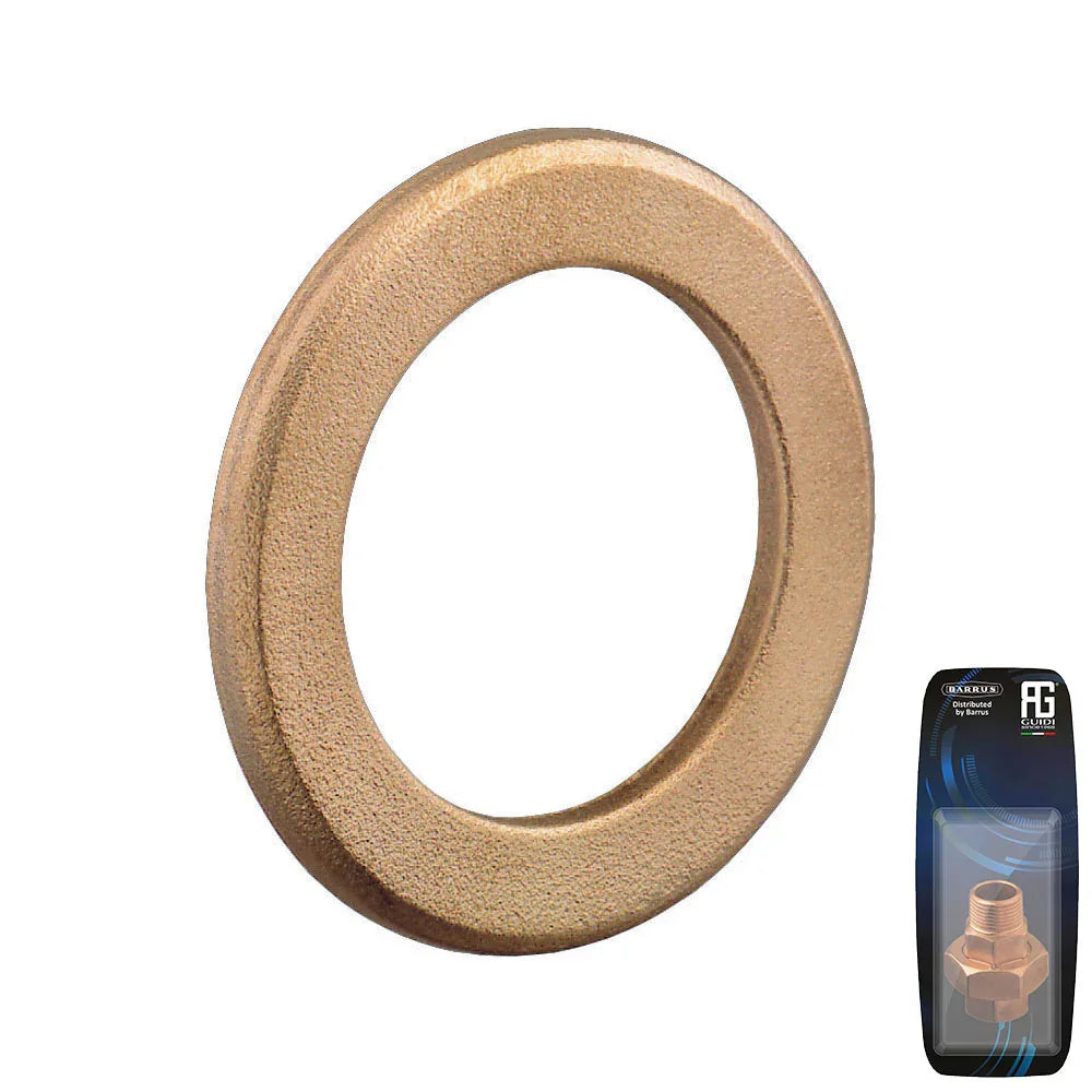 Guidi Brass Washer Heavy Series 1/2 in - Retail Pack