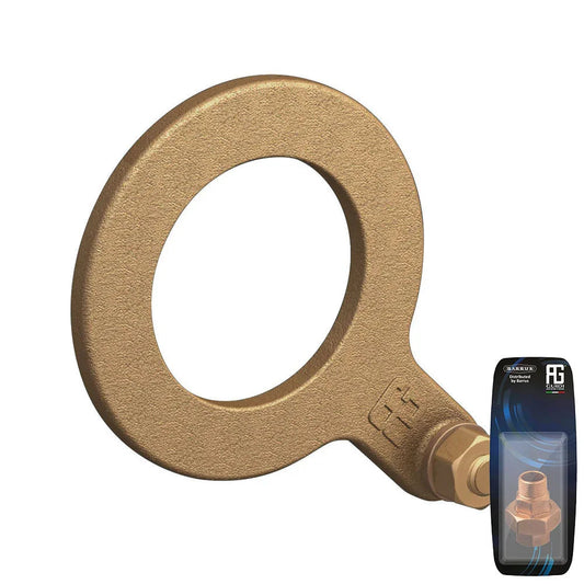 Guidi Brass Washer & Bonding Terminal 2 in - Retail Pack