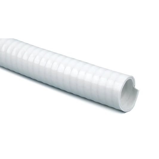 Saniflex Premium PVC Nitrile Sanitation Hose - White - 38 mm