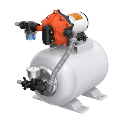 Seaflo Luxury 8 L Pump Accumulator Pressure Boost System