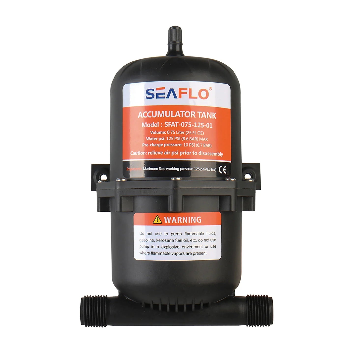 Seaflo Pressurised Accumulator Tank 0 | 4Boats