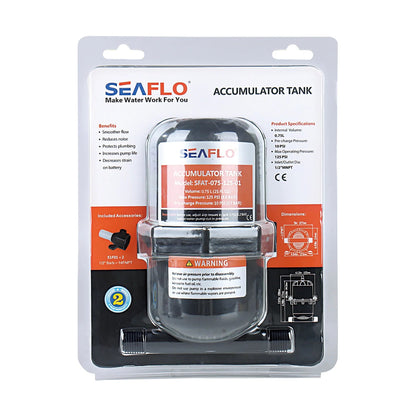Seaflo Pressurised Accumulator Tank 0 | 4Boats