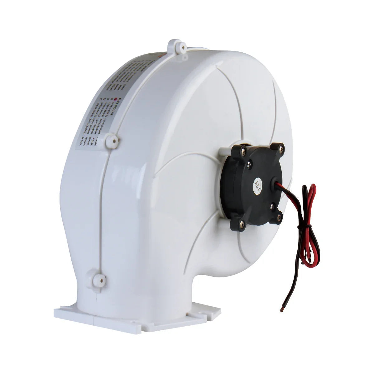 Seaflo In-Line Flange Mount Blower 03 Series | 4Boats