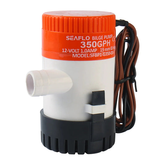 Seaflo Manual Bilge Pump 01 Series 12V 350 GPH (1325 LPH