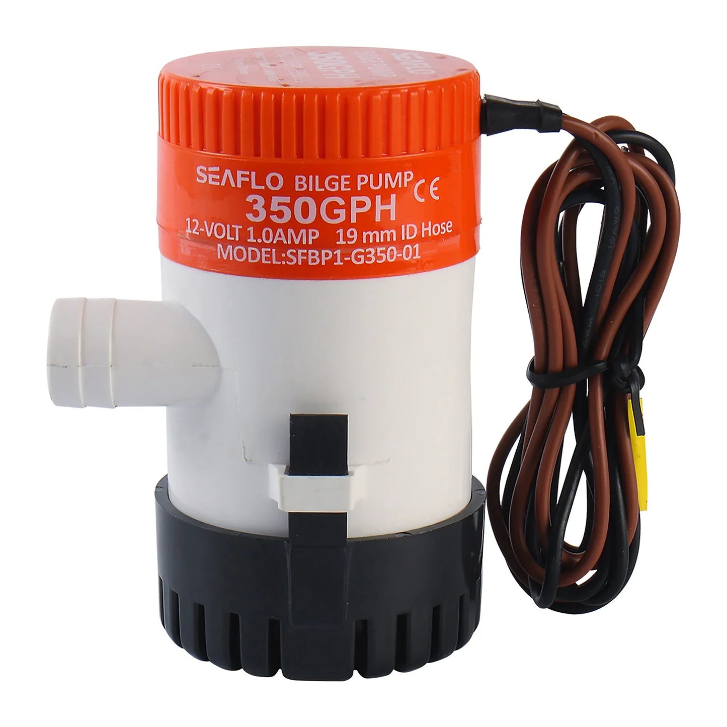 Seaflo Manual Bilge Pump 01 Series 12V 350 GPH (1325 LPH