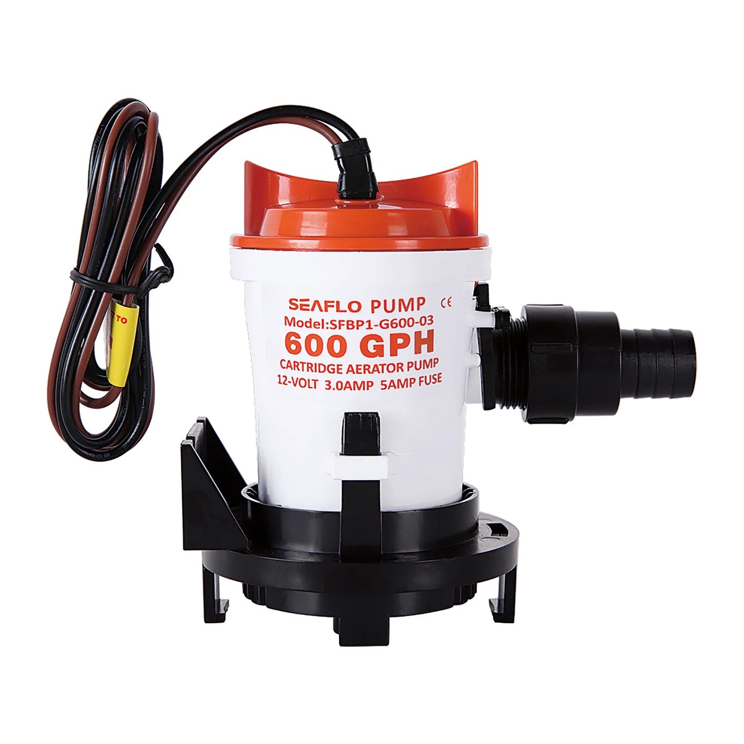 Seaflo Manual 03 Series Bilge Pump 12V — 2,271 | 4Boats