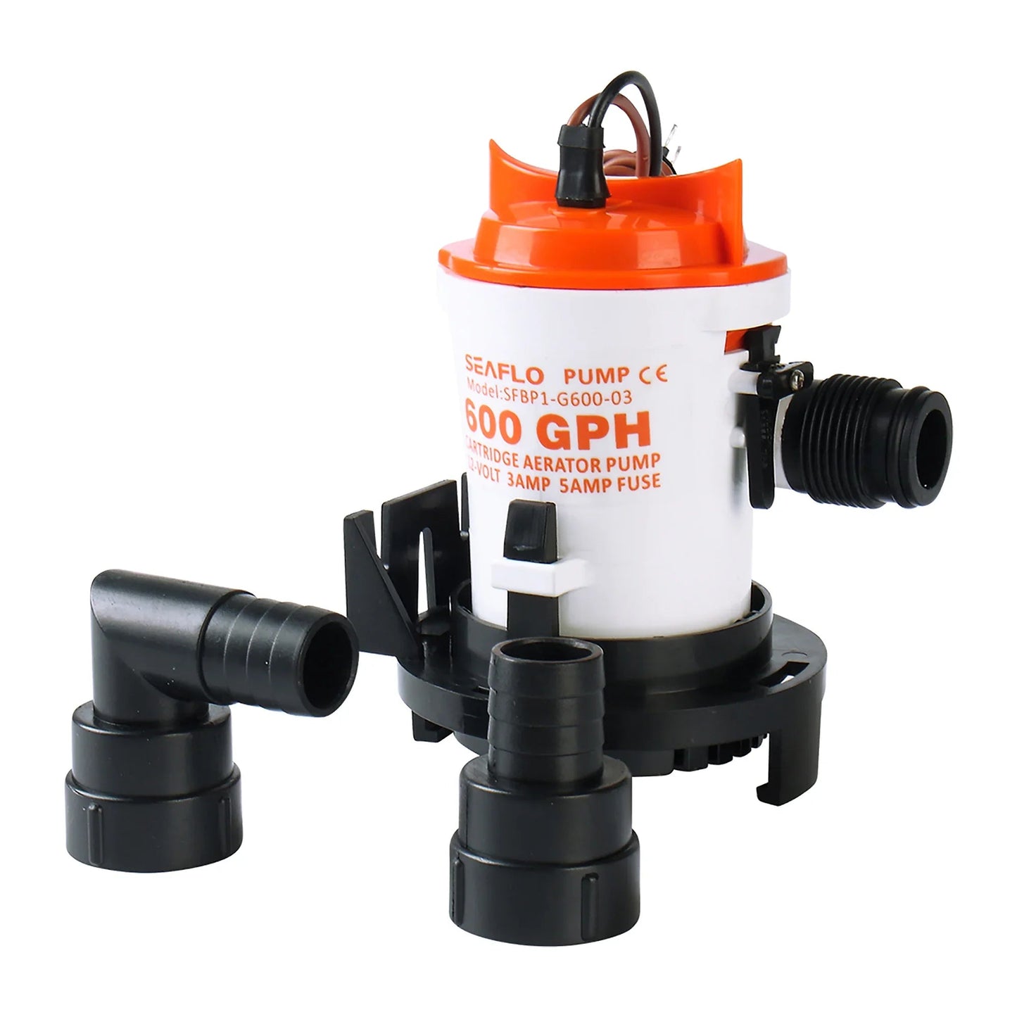 Seaflo Manual 03 Series Bilge Pump 12V — 2,271 | 4Boats