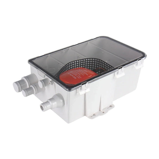 Seaflo Shower 12V Sump Pump 2,271 LPH (600 GPH) | 4Boats