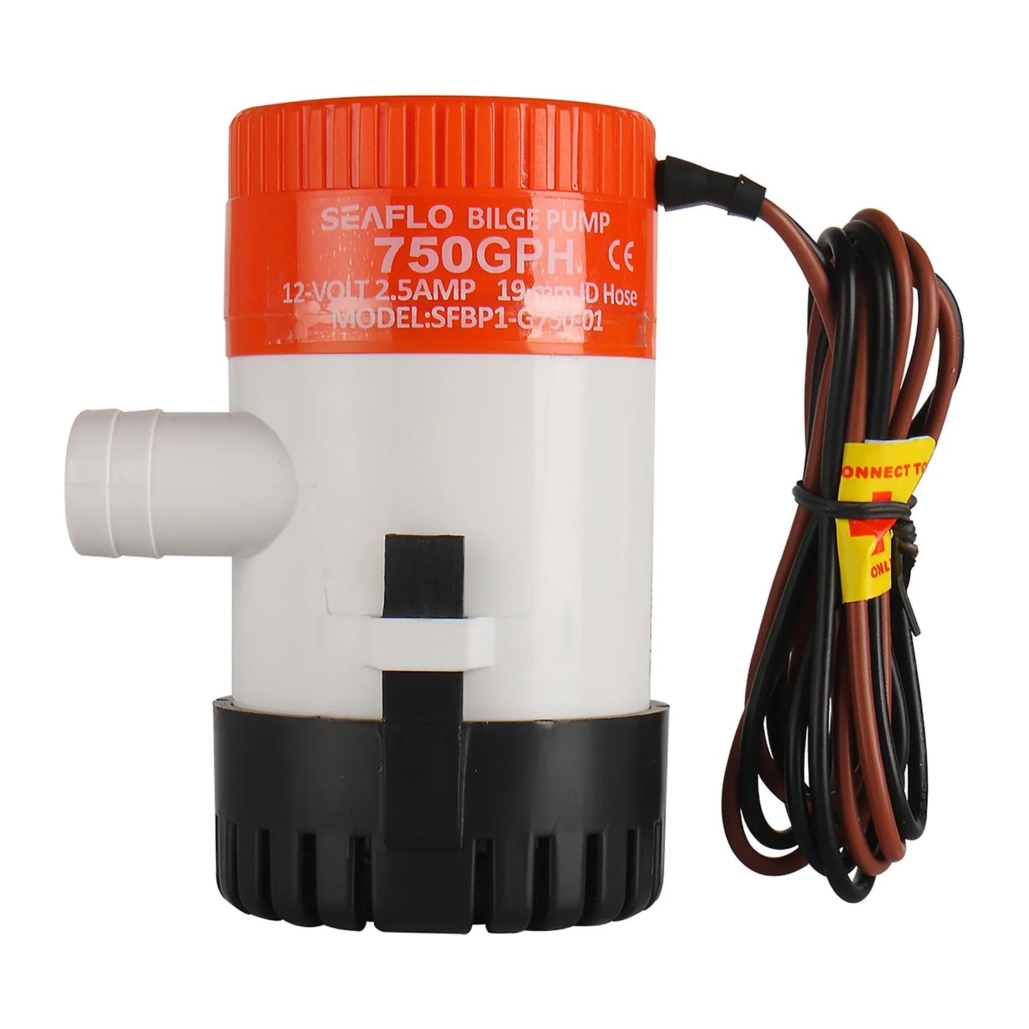 Seaflo Manual 01 Series Bilge Pump 2,839 LPH (750 GPH) 1