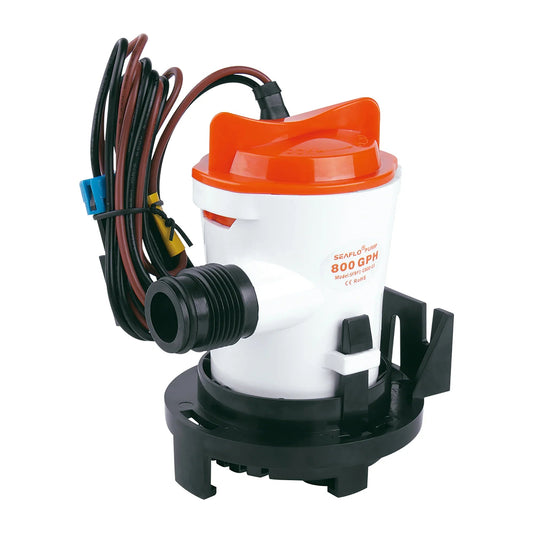 Seaflo Manual Bilge Pump 03 Series — 12V 3028 LPH (800 G
