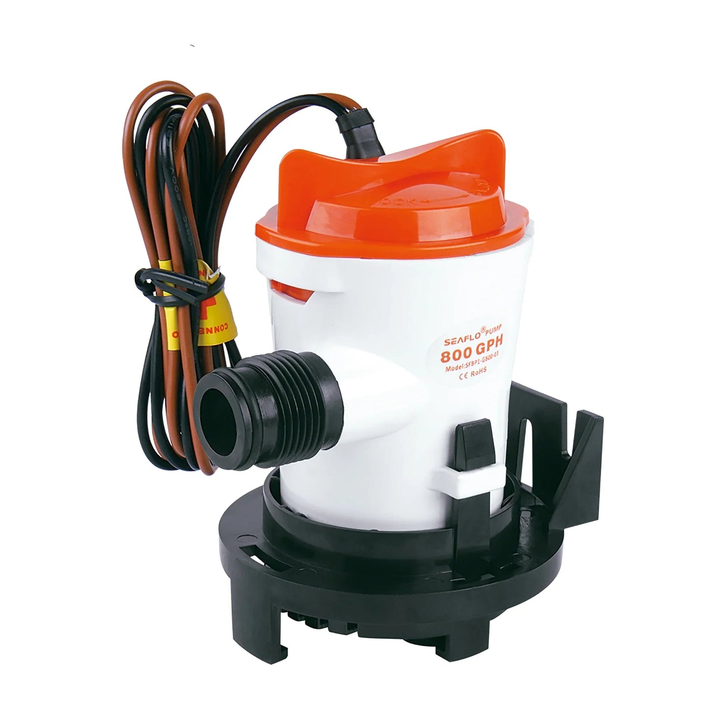 Seaflo Manual Bilge Pump 03 Series — 12V 3028 LPH (800 G