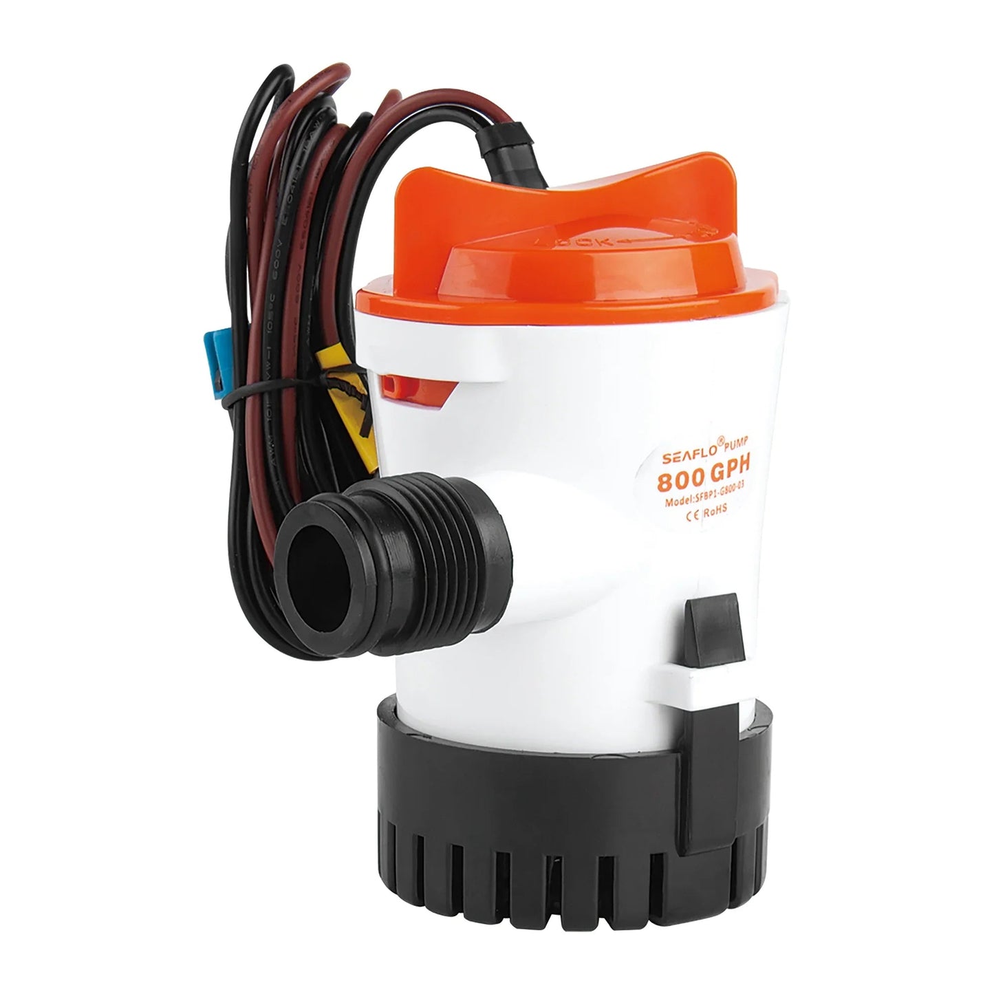 Seaflo Manual Bilge Pump 03 Series — 12V 3028 LPH (800 G