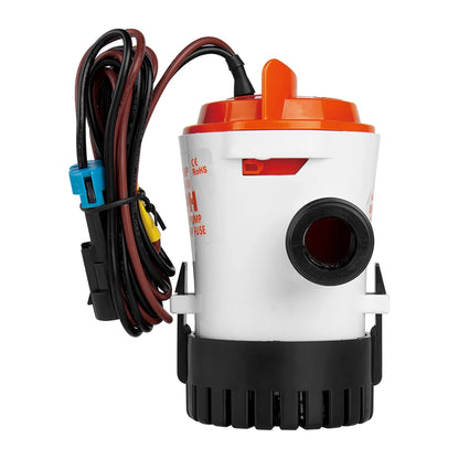 Seaflo Manual Bilge Pump 03 Series — 12V 3028 LPH (800 G