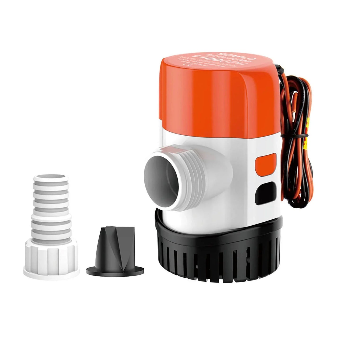Seaflo Manual Bilge Pump 13A - 12V 3,028 L/h (8 | 4Boats