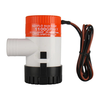 Seaflo Manual 01 Series 12V Submersible Bilge Pump 4,1 | 4Boats