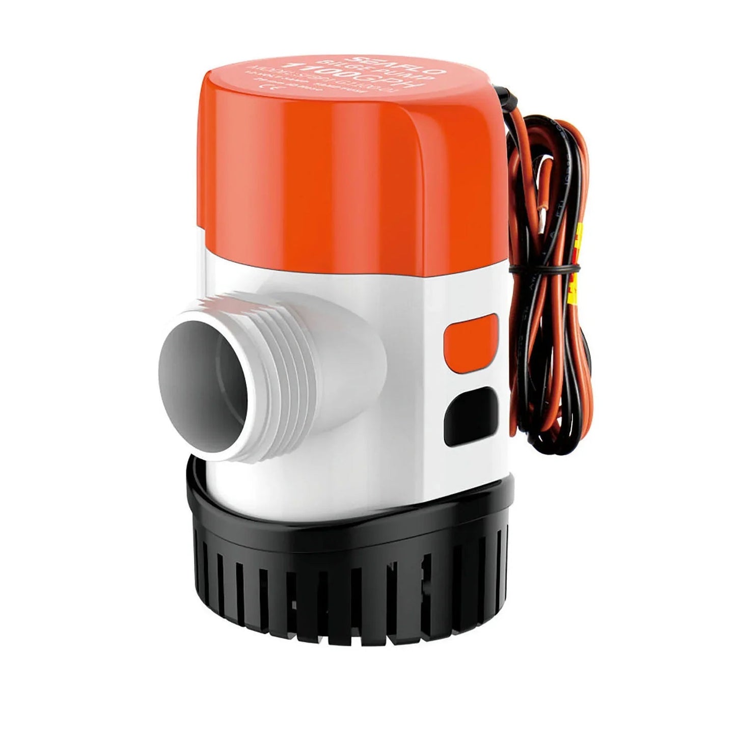 Seaflo Manual Bilge Pump 13A - 12V 1100 GPH / 4 | 4Boats