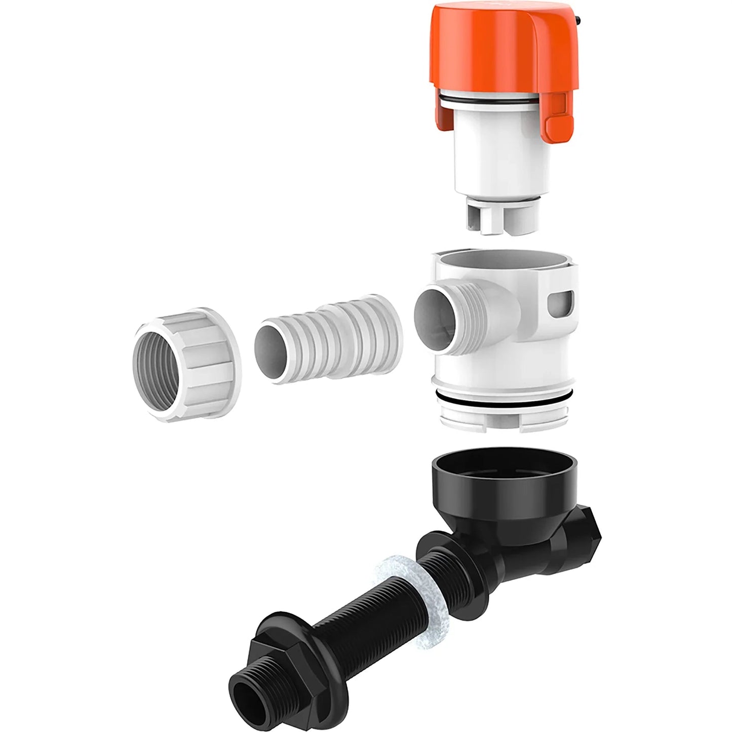 Seaflo Livewell 12V Baitwell Pump 4,164 LPH | 4Boats