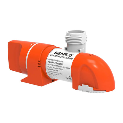Seaflo Low-Profile Automatic Bilge Pump 12V 4,164 | 4Boats