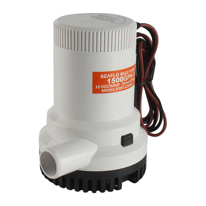 Seaflo Manual Bilge Pump 01 Series 12V 5,678 L/h (1,500