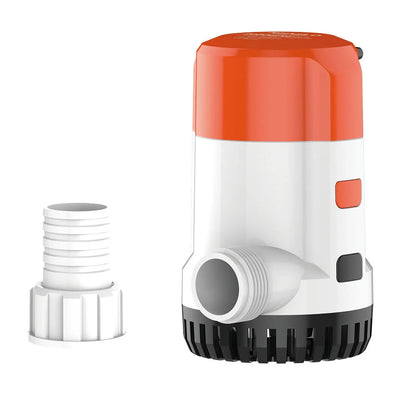 Seaflo  Manual 13A Bilge Pump 12 V — 7,570 LPH (2,000 GPH