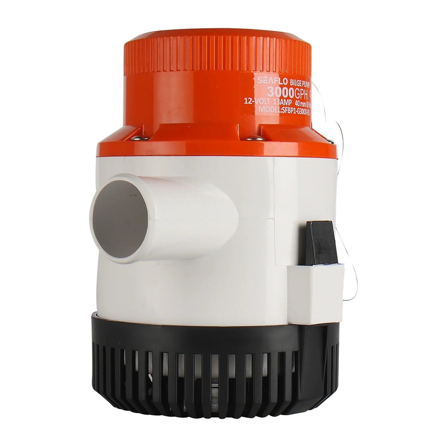 Seaflo  Manual 01 Series Bilge Pump 12V 11,356 LPH (3,000