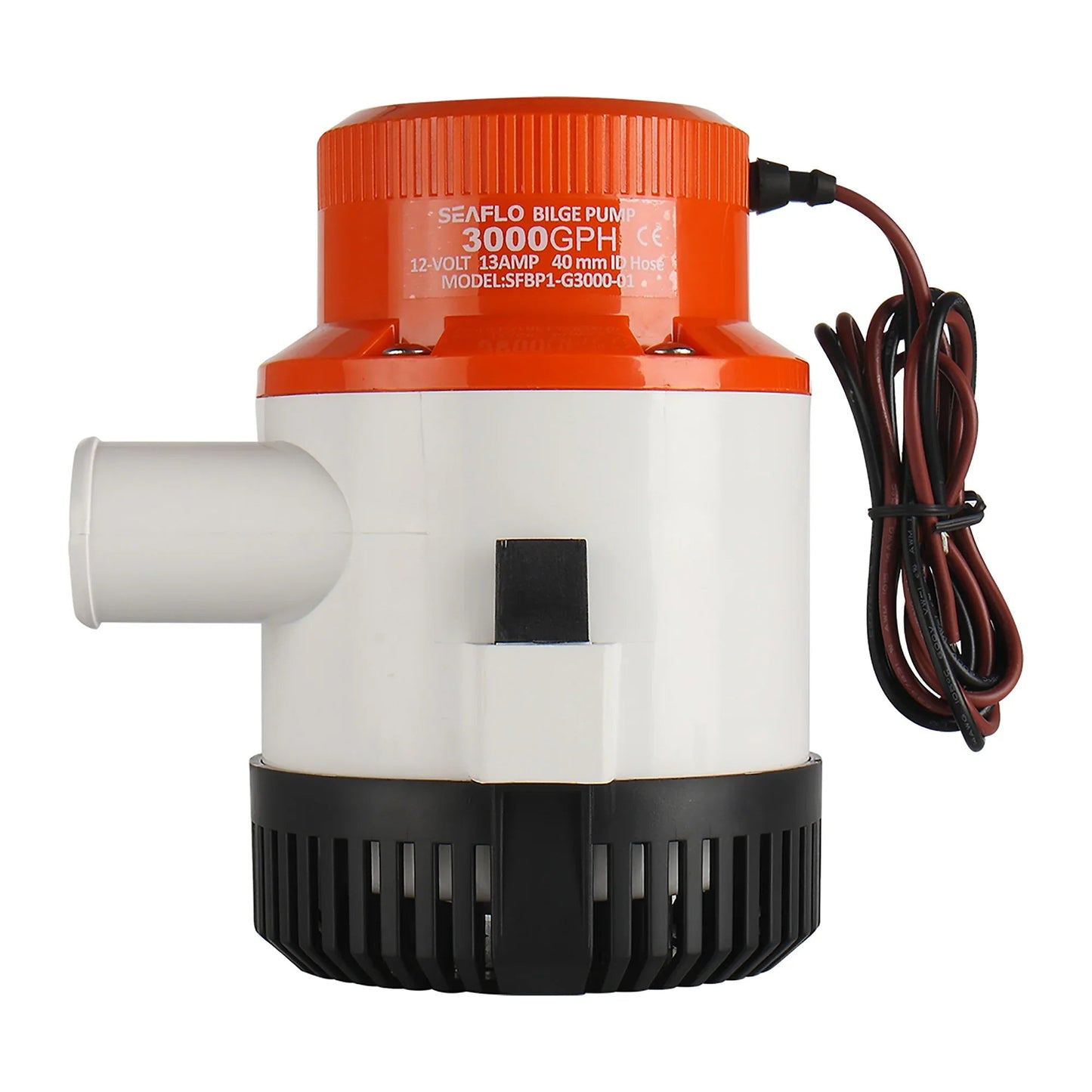 Seaflo  Manual 01 Series Bilge Pump 12V 11,356 LPH (3,000
