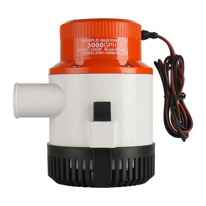Seaflo  Manual 01 Series Bilge Pump 12V 11,356 LPH (3,000