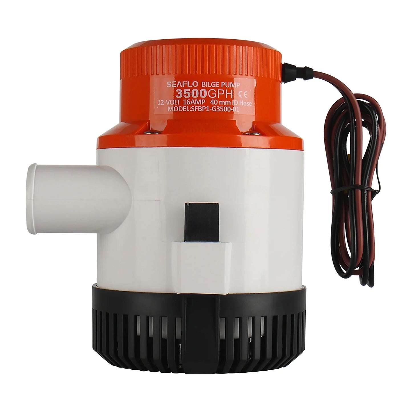 Seaflo Manual Bilge Pump 01 Series 12V 13,249 L | 4Boats