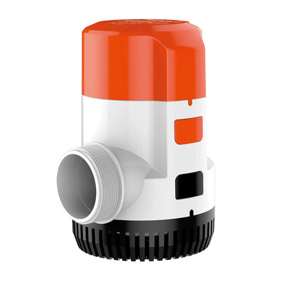 Seaflo Manual 12V Bilge Pump — 3,700 GPH | 4Boats