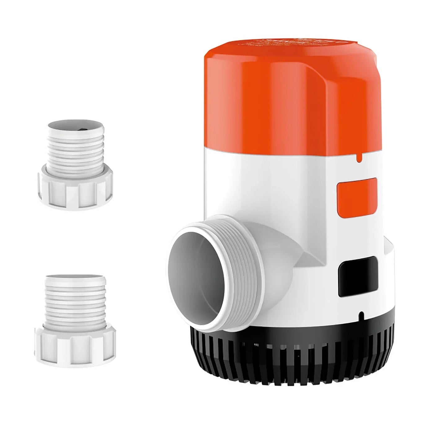 Seaflo Manual 12V Bilge Pump — 3,700 GPH | 4Boats