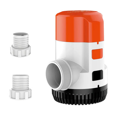 Seaflo Manual 12V Bilge Pump — 3,700 GPH | 4Boats