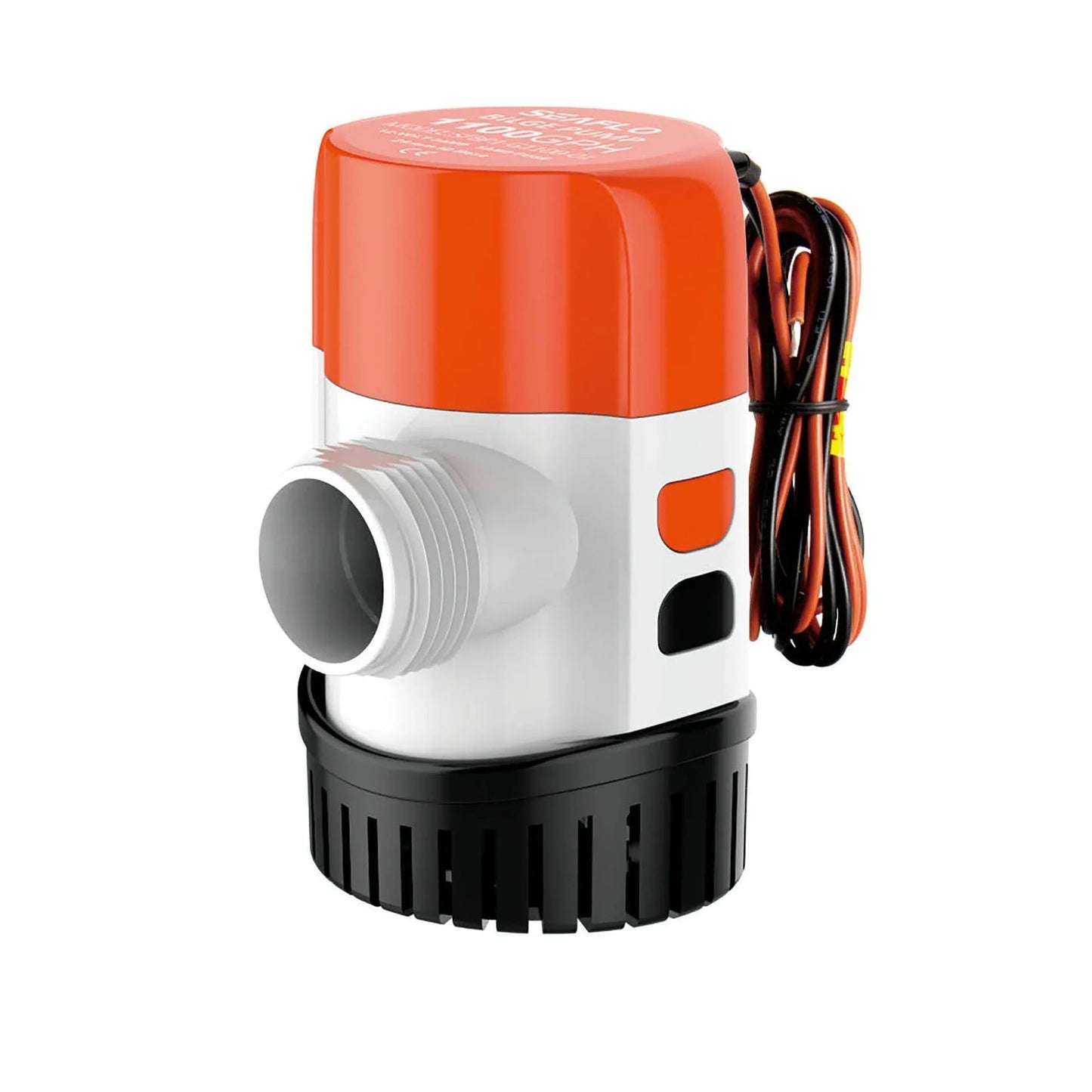 Seaflo Manual Bilge Pump 13A Series 24V — 2271 LPH (600