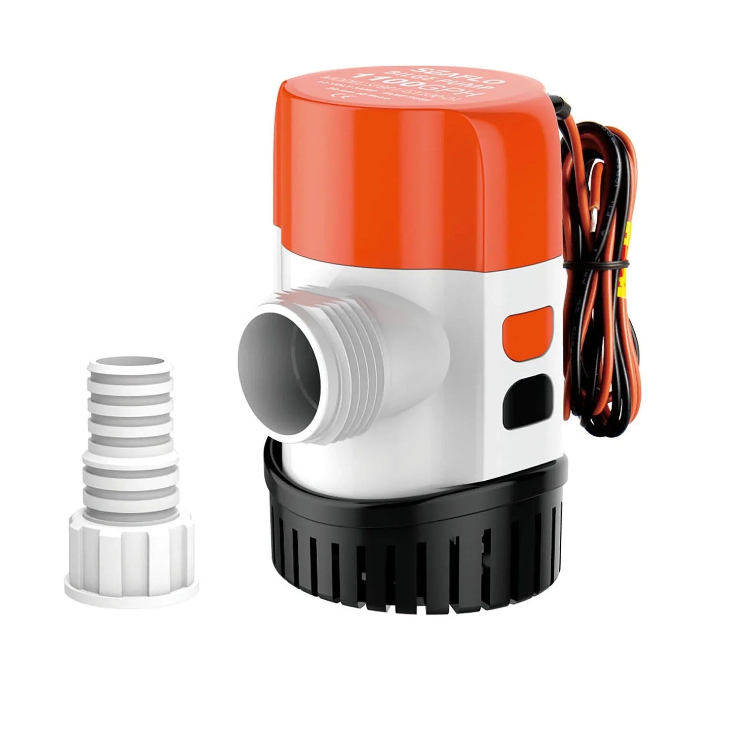 Seaflo Manual Bilge Pump 13A Series 24V — 2271 LPH (600