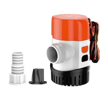 Seaflo Manual Bilge Pump 13A Series 24V — 2271 LPH (600