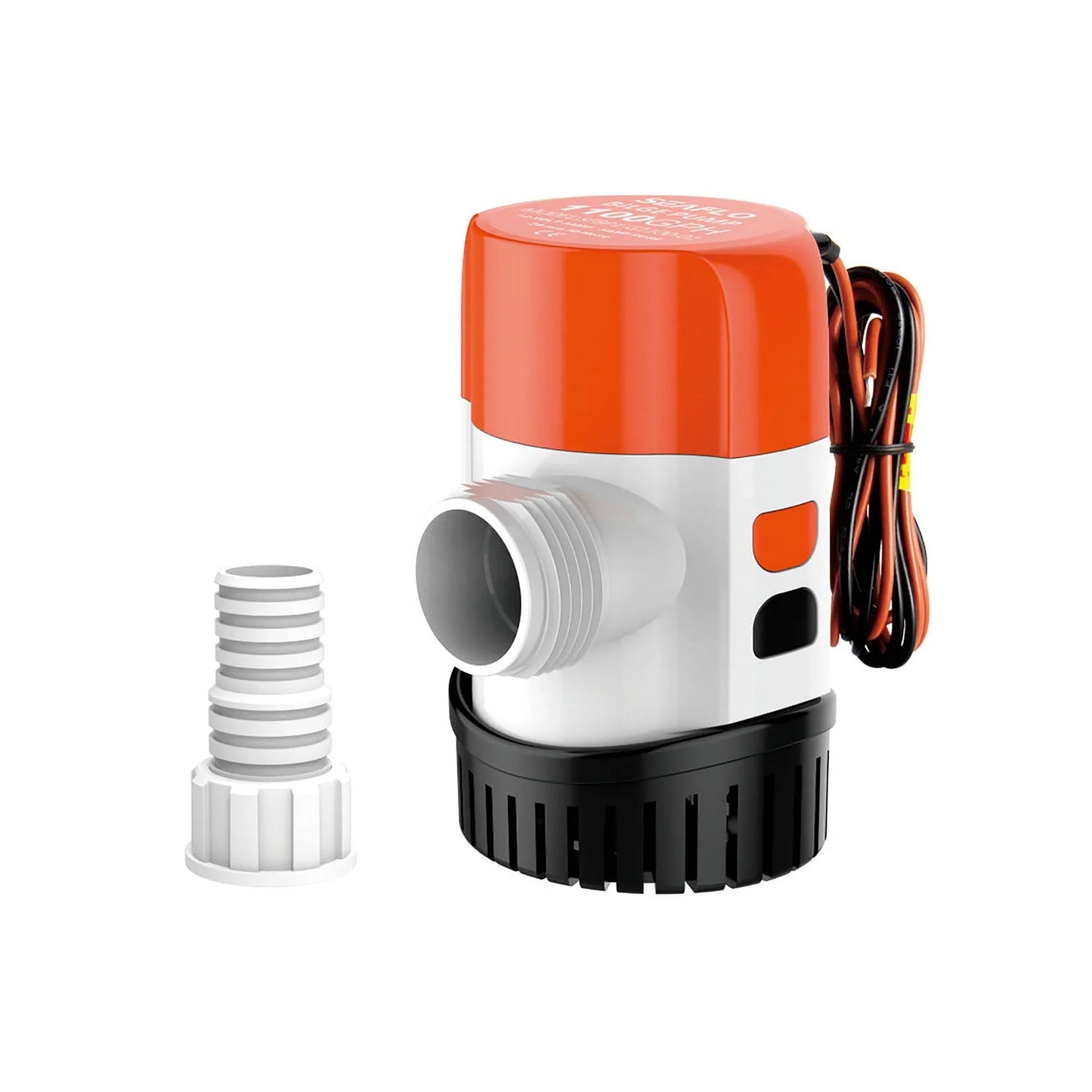 Seaflo Timer 13B Series 24V 600 GPH (2,271 LPH) | 4Boats