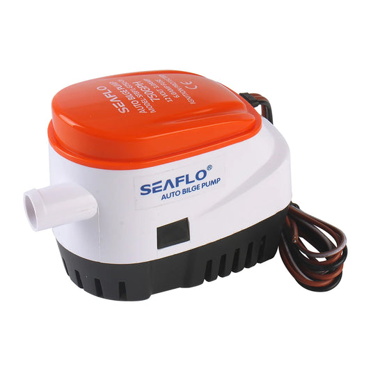 Seaflo Automatic 24V Bilge Pump 2,839 LPH | 4Boats