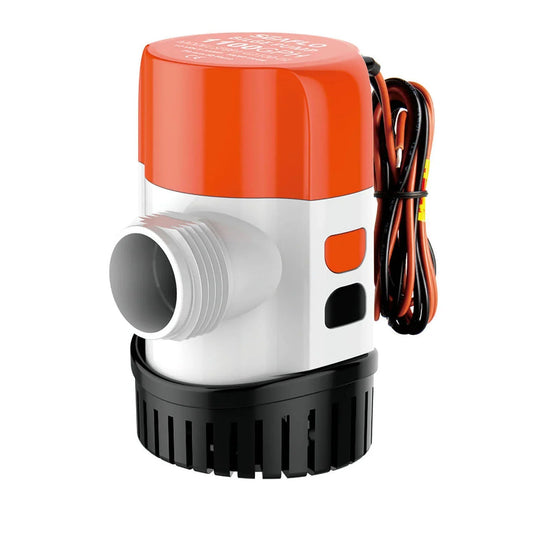 Seaflo Manual 13A Bilge Pump 24V 3,028 L/h (800 | 4Boats