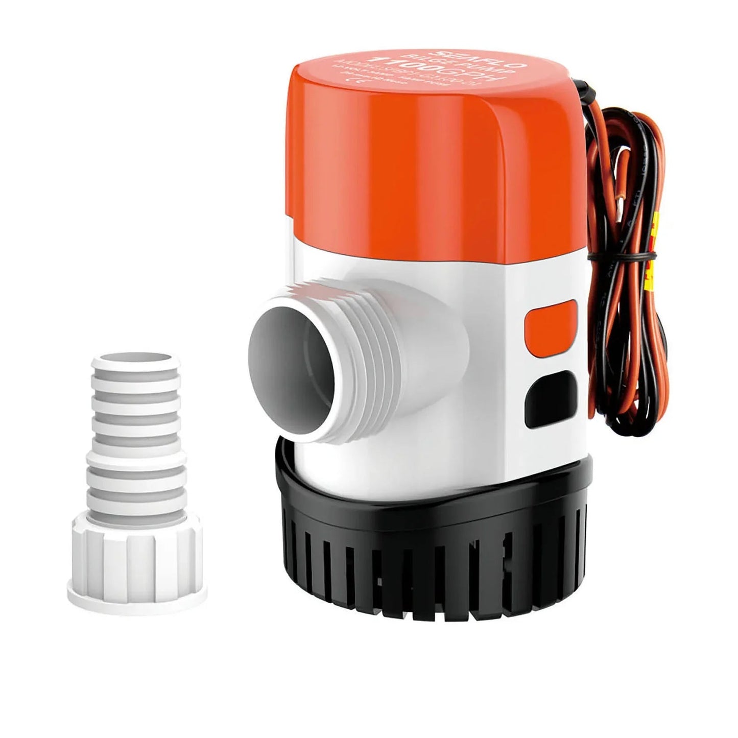 Seaflo Manual 13A Bilge Pump 24V 3,028 L/h (800 | 4Boats