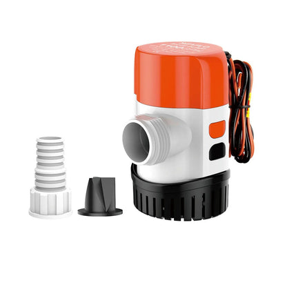 Seaflo Manual 13A Bilge Pump 24V 3,028 L/h (800 | 4Boats