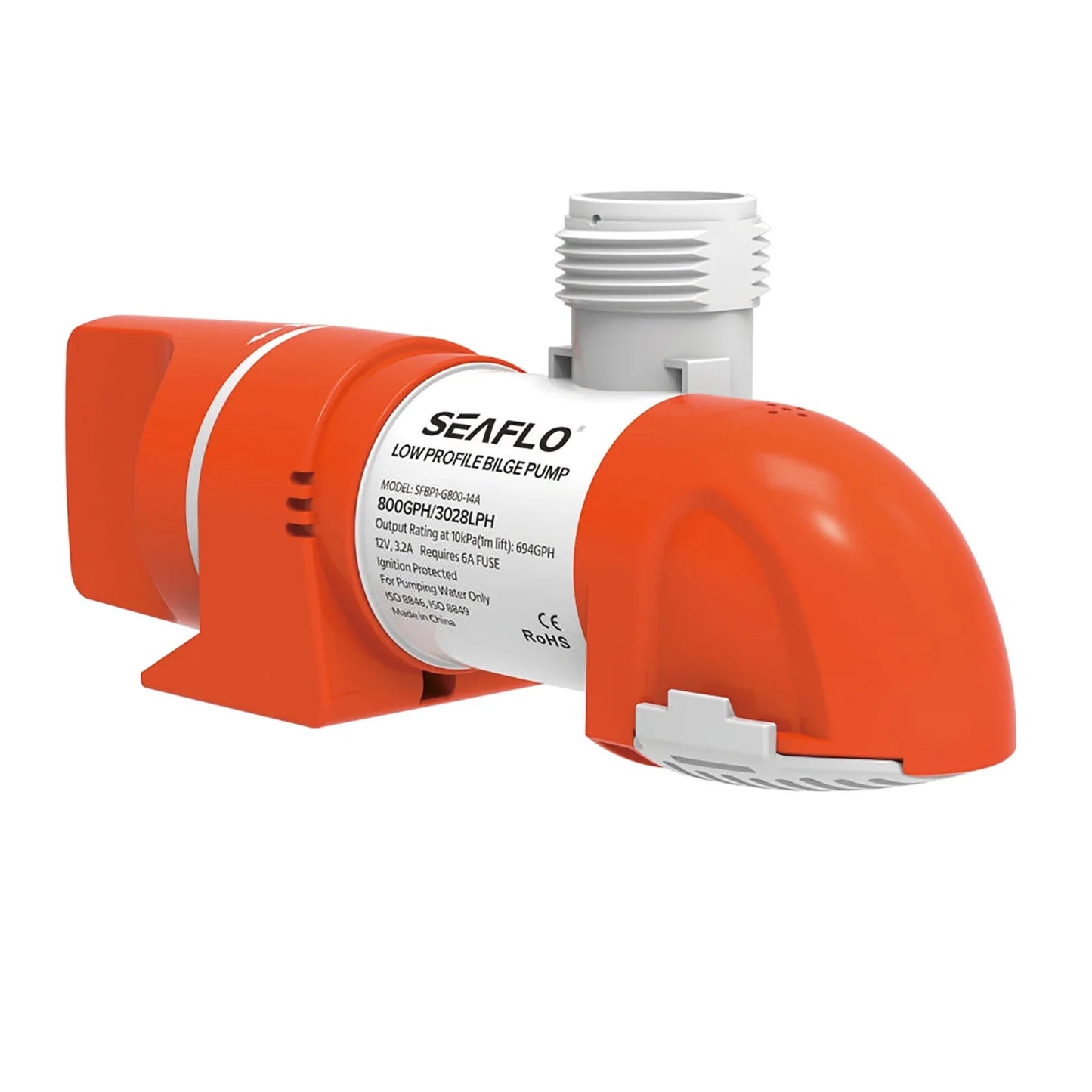 Seaflo  Low-Profile Automatic Bilge Pump 24V 800 G | 4Boats