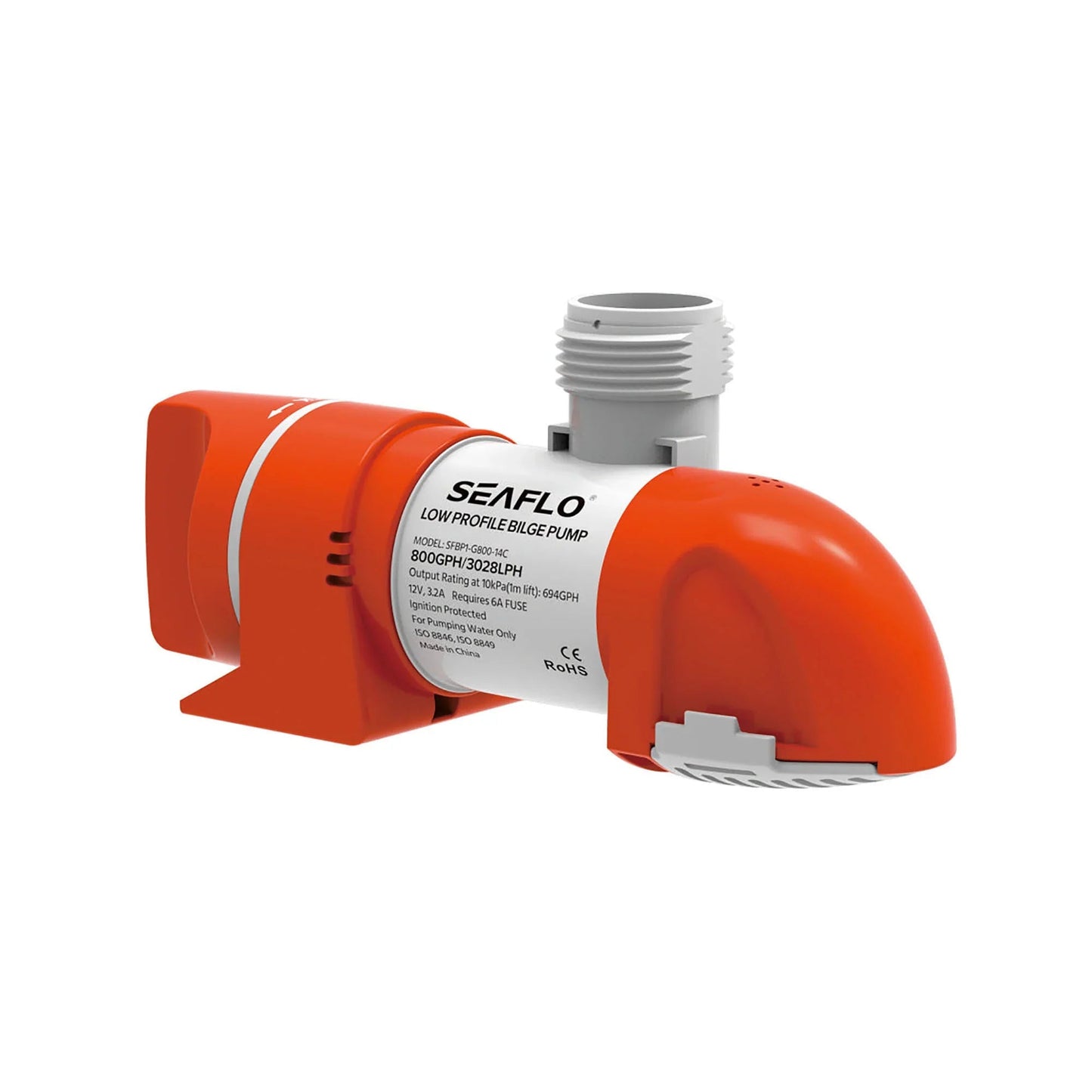 Seaflo Bilge 14C 24V 3,028 L/h Low Profile Bilge | 4Boats