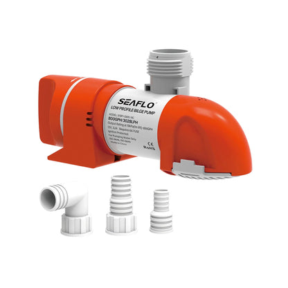 Seaflo Bilge 14C 24V 3,028 L/h Low Profile Bilge | 4Boats