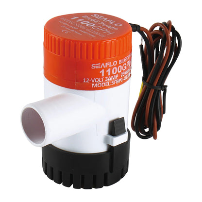 Seaflo Manual 01 Series 24V 4164 LPH (1100 GPH) Bilge Pu