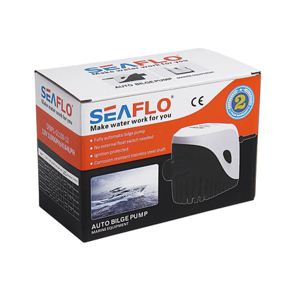 Seaflo Electromagnetic Automatic Bilge