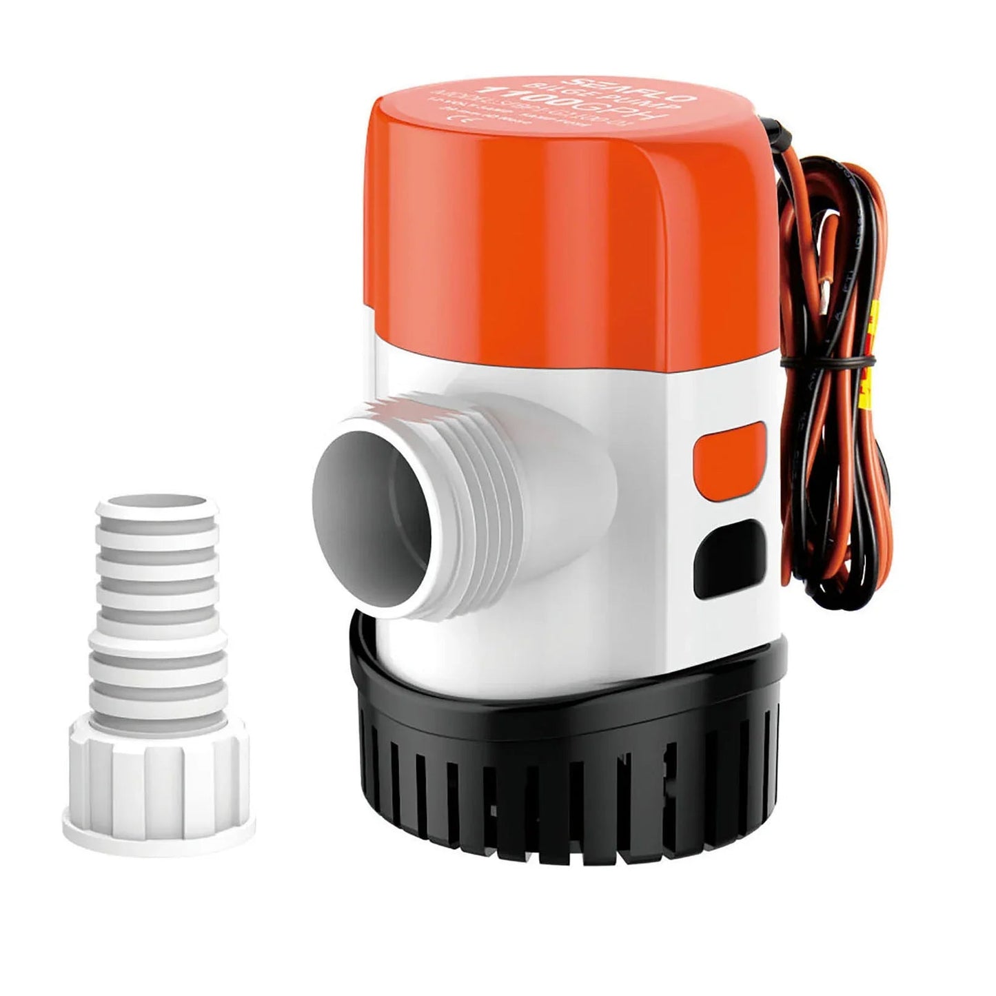 Seaflo Bilge 13A Low Profile Bilge Pump 24V 1100G | 4Boats