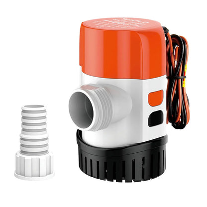Seaflo Timer 13B Auto Bilge Pump 24V 4,161 LPH (1 | 4Boats