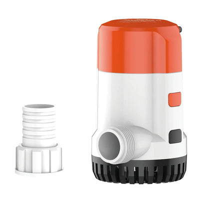 Seaflo Manual Bilge Pump 13A — 24V 5,678 LPH (1,500 GPH)