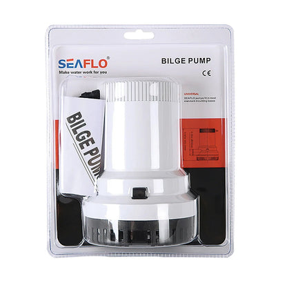 Seaflo Manual 01 Series 24V 2000 GPH (7570 LPH) Bilge Pu